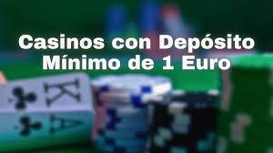 I Migliori Casinò Online con Deposito di Solo 1 Euro 1023437566