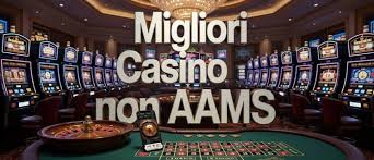I nuovi casinò non AAMS un'alternativa interessante per i giocatori italiani