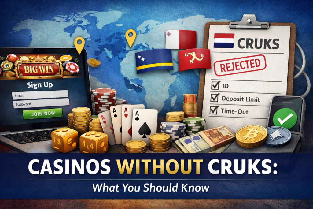 Buitenlandse Online Casino Veilig Spelen en Grote Winsten