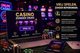 Casino zonder CRUKS Start met 10 Euro