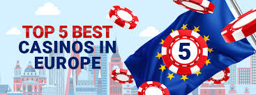 European Casinos That Accept Players from the UK