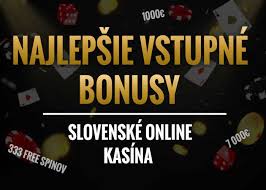 Nové online kasíno Slovensko Objavujte svet zábavy a výhier