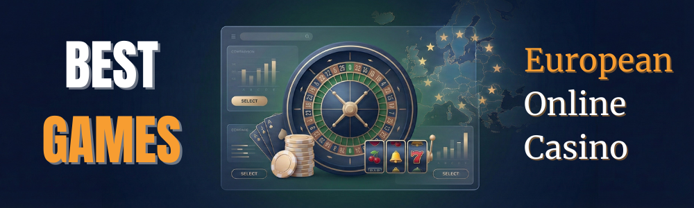 Top 10 Online Casinos in Europe Where Luck Meets Entertainment